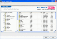 Mac Recovery Software screenshot